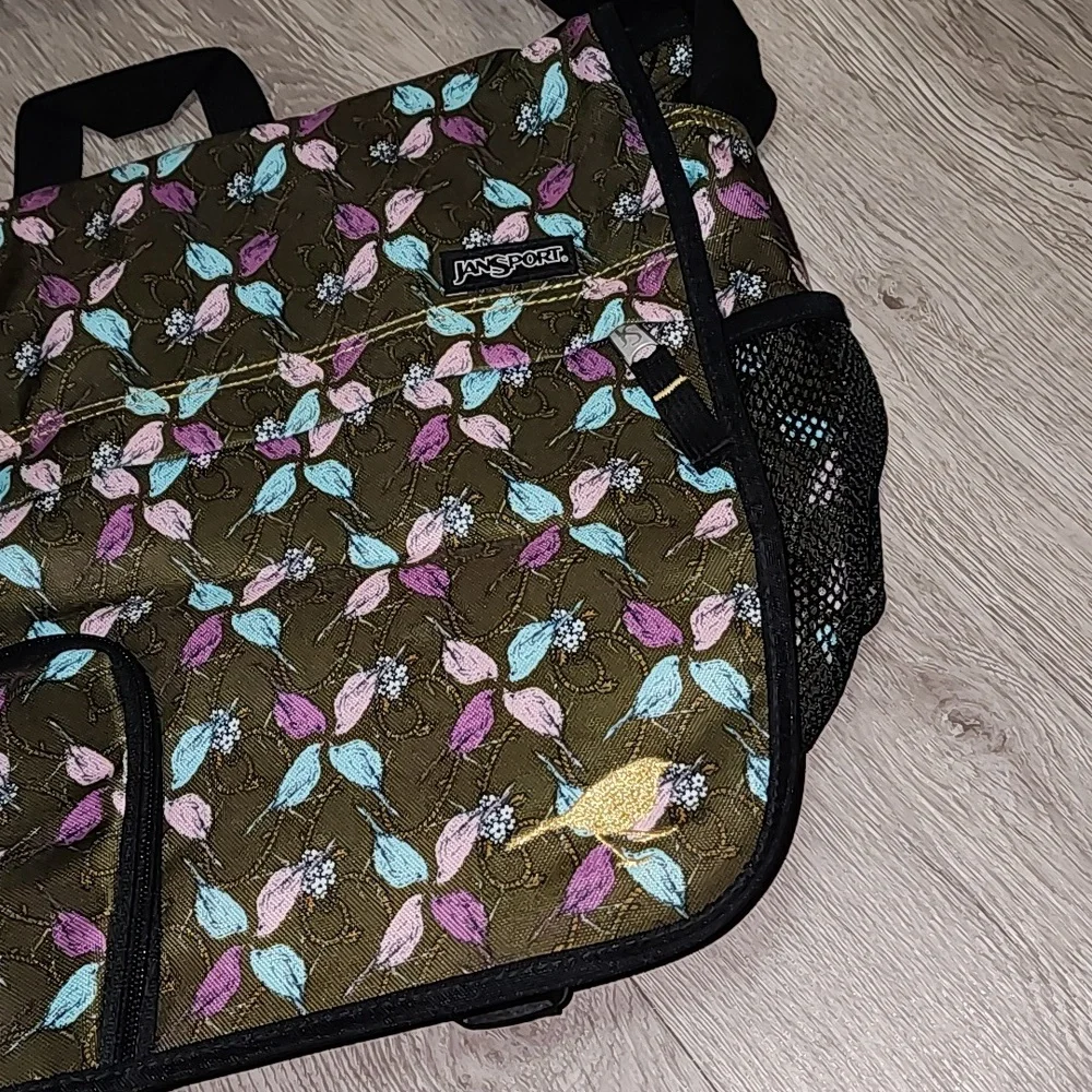 New without tags Jansport Artist Series Fette laptop bag - Picture 2 of 14